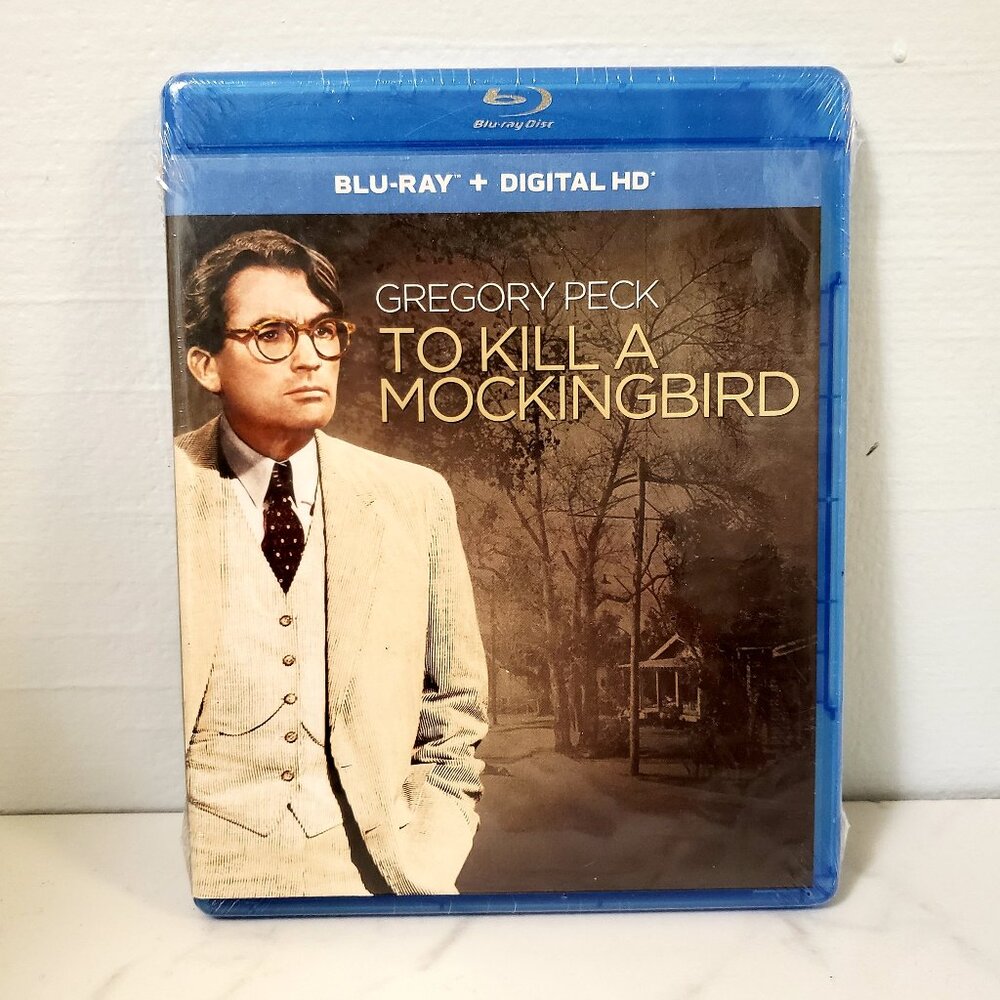 NEW To Kill A Mockingbird Blu Ray DVD movie classic Digital HD